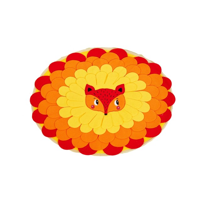 FOFOS - שטיח הרחה לכלבים בצורת שועל/תנין/ינשוף